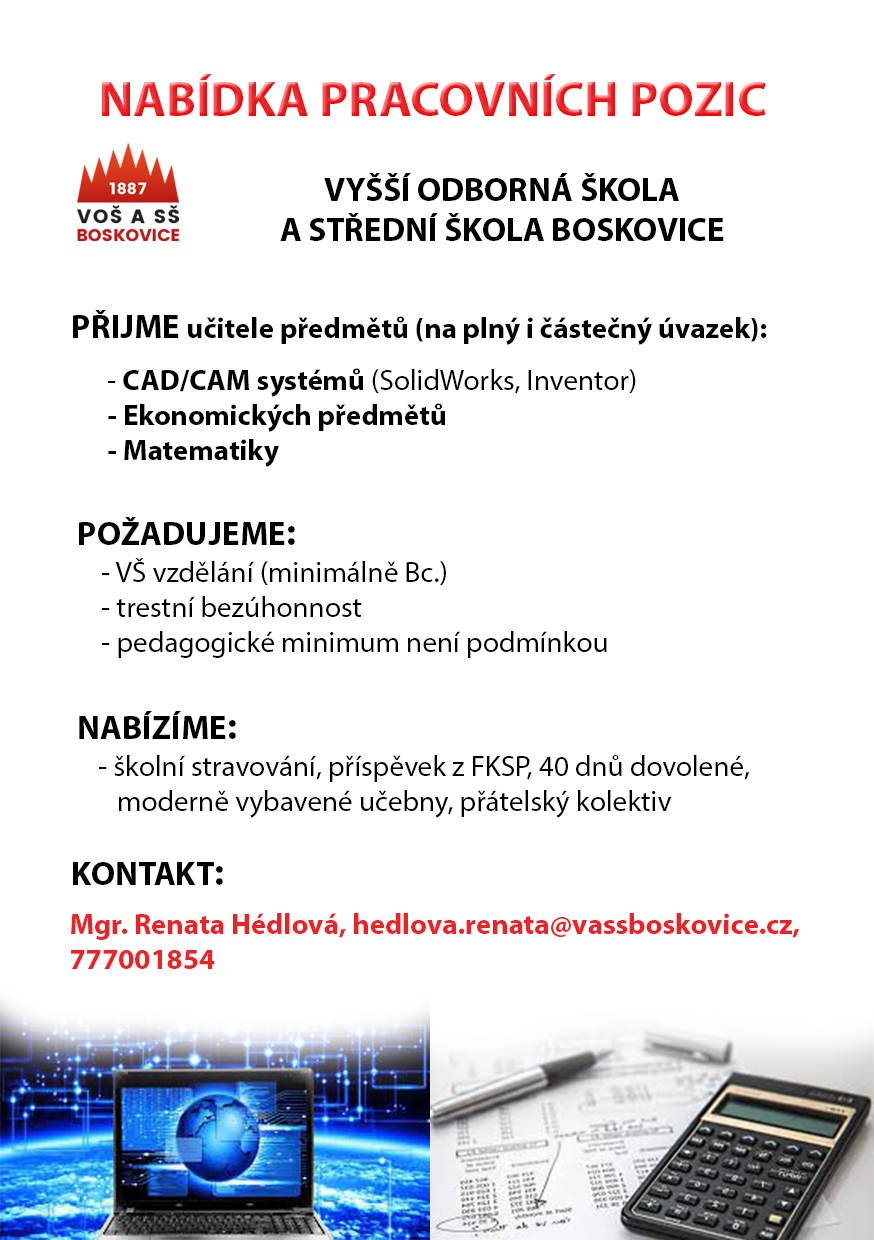 Nabídka prace