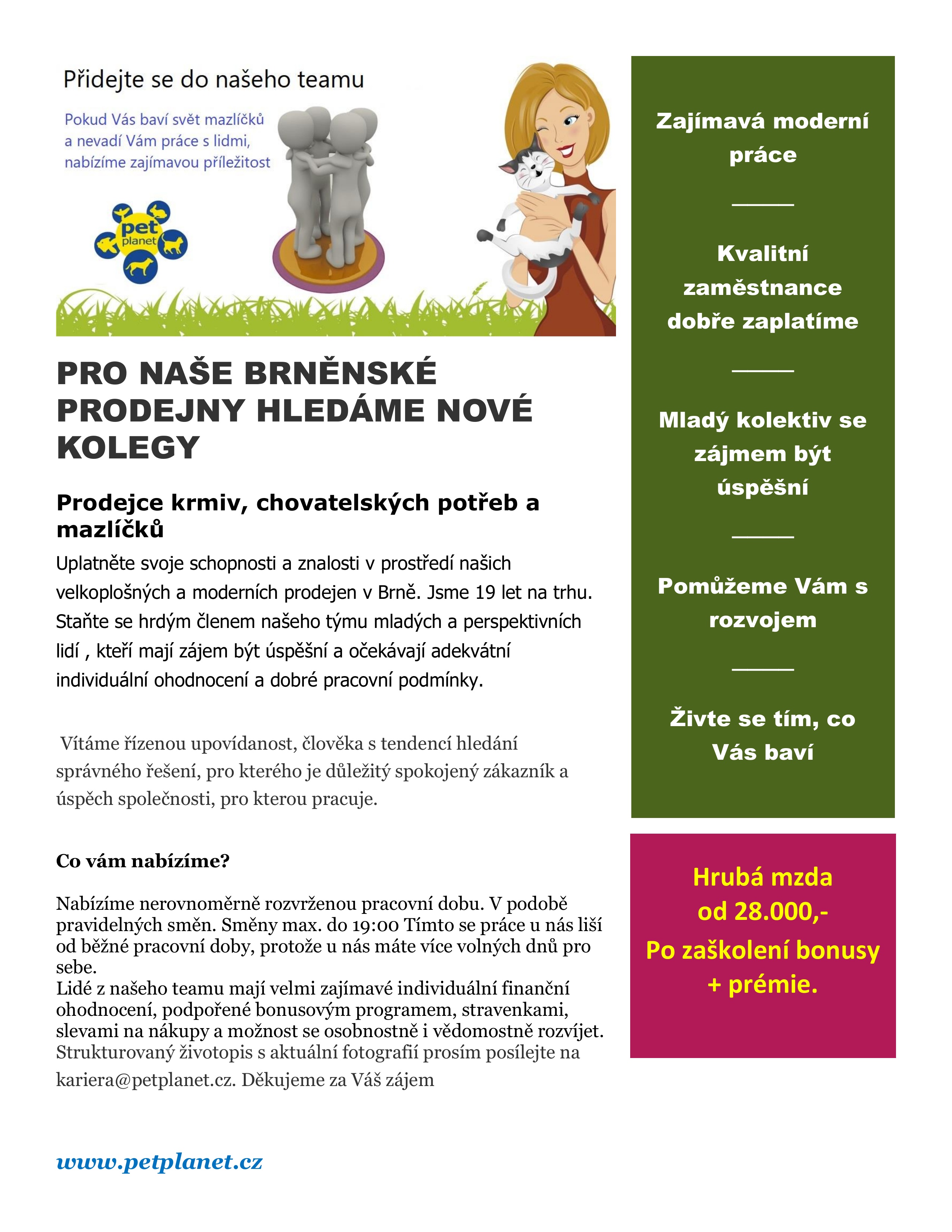 prace
