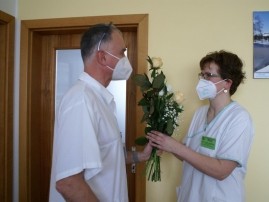 Nemocnice Boskovice poděkovala studentům VOŠ zdravotnické