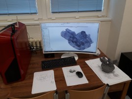 3D modelování a CAD systému SolidWorks