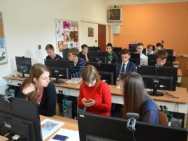 Zahájení projektu - ruští žáci na naší škole