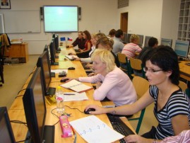 Školení pro pedagogické pracovníky v oblasti e-learningu