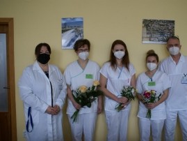 Poděkování nemocnice Boskovice studentům VOŠ zdravotnické