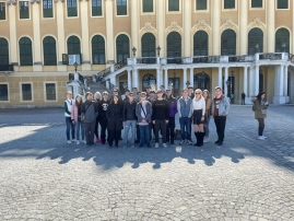 Exkurze Schönbrunn