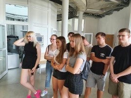 Žáci tříd EP3 a IT3 na exkurzi - Chytrý dům, Brno-Bosonohy