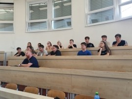 Žáci tříd EP3 a IT3 na exkurzi - Chytrý dům, Brno-Bosonohy